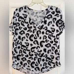 Altar’d State cheetah shirt